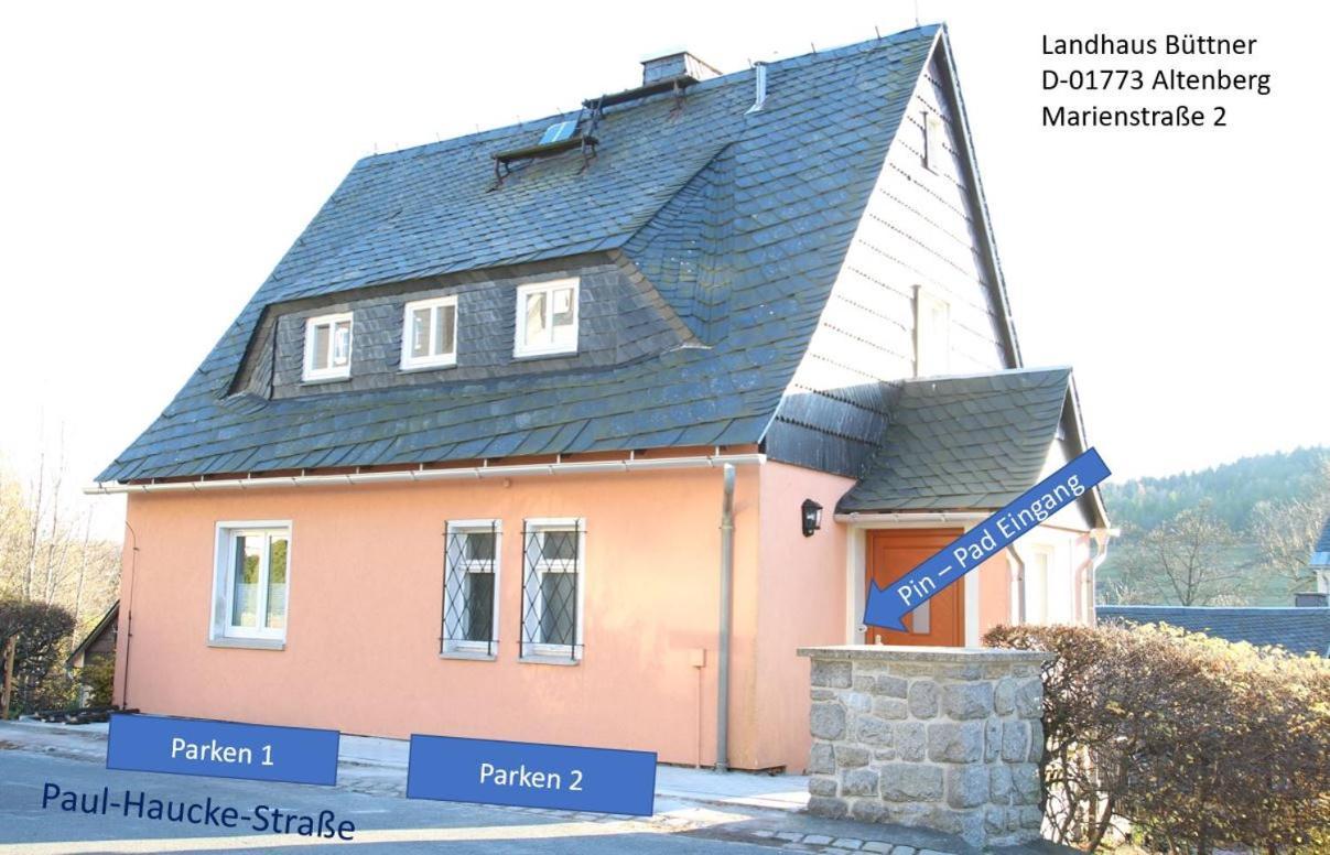 Landhaus Buettner 库罗阿尔滕堡 外观 照片
